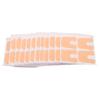 12 Sheets Felt Forefoot Cushion Self Adhesive U Shape Prevent Callus Reduce Pain Felt Insert Pads