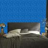 Wallpaper Geometric pattern blue, fine detail 50x1000