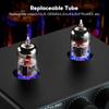 AIYIMA T1pro 6186 TUBE Vacuum Tube Bluetooth Preamplifier with Trigger Preamplifier High Bass Control Compatible HiFi Stereo Active Speaker Applicable