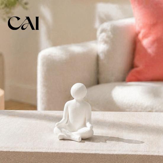 White Craft Base Figures 3D Printed Paintable Figurines, Unpainted Pure Character Blank Miniature Art Models Models, DIY Multi-Pose Ornaments,