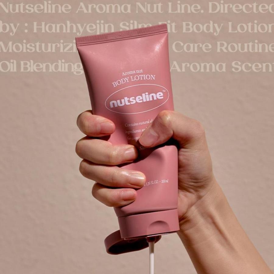 Nutseline Лосьон для тела Aroma Nut Slim Fit 200 мл