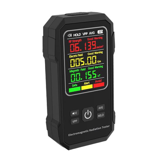 1 Set EMF Meter High Accuracy Professional Handheld Electromagnetic Radiation Detector Tester Electrician