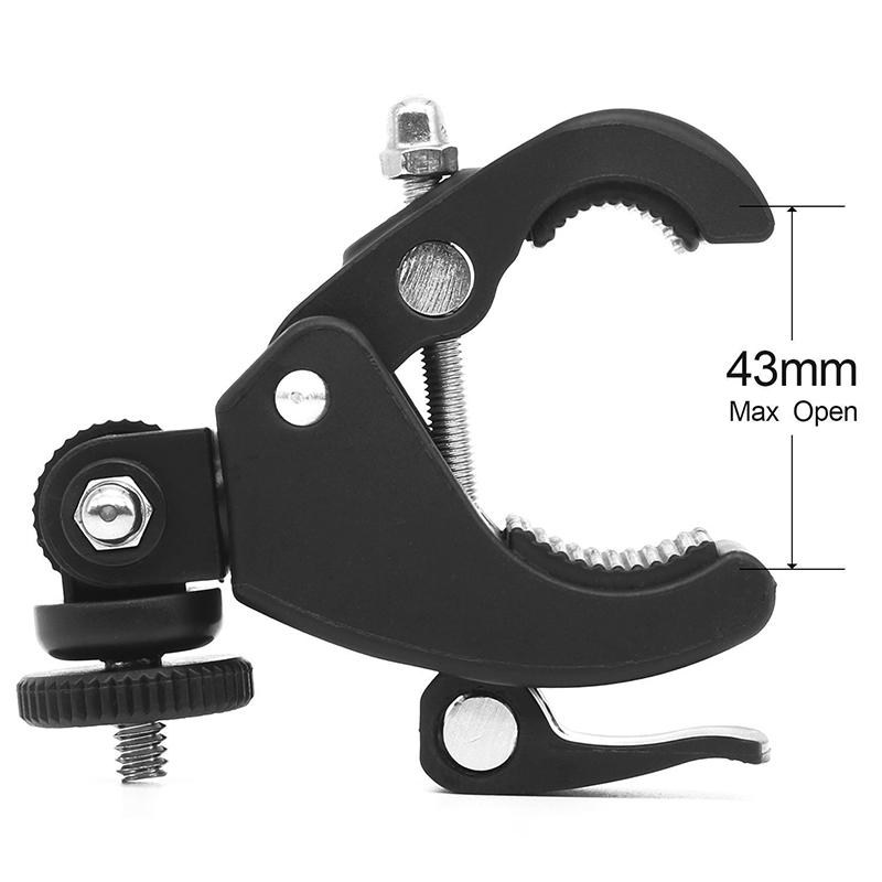 Bike Bracket Bicycle Bandlebar Mount Holder For GoPro Hero 12 11 10 9 8 7 6 5 Insta360 X2 X3 DJI Osmo Action Camera Accessories