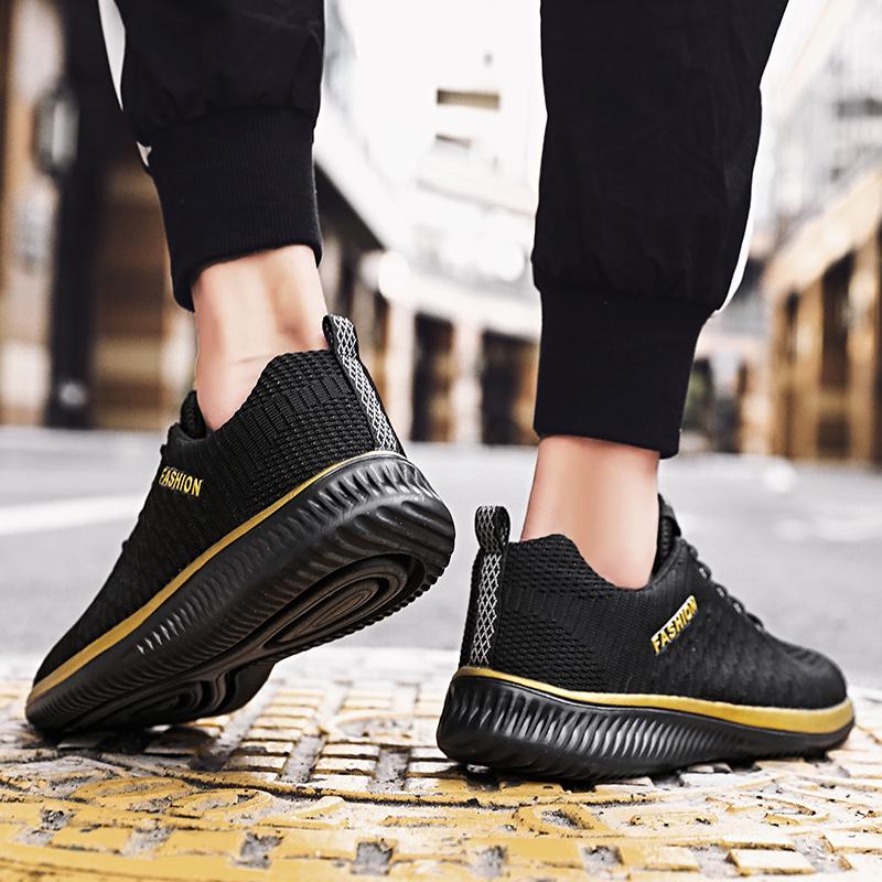 Мужские кроссовки для бега Теннисные кроссовки Дышащая нескользящая сетчатая обувь Мужские кроссовки для бега