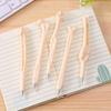 5Pcs Novelty Bone Shape Ball Point Pen Nurse Doctor Student Writing Stationery