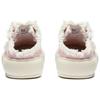 Li Ning Trendy Casual Non-Slip Shock Absorbing Low-Top Скейтерские Кроссовки Женские Кроссовки Розовые Белые AZGU014-6