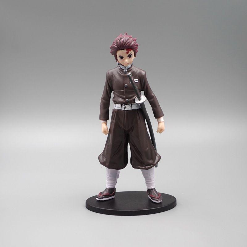 Набор фигурок Demon Slayer Kimetsu No Yaiba с Мицури, Муичиро, Тенгеном, Кёдзюро, Обанаем, Канао, Санеми. Декоративные коллекционные украшения