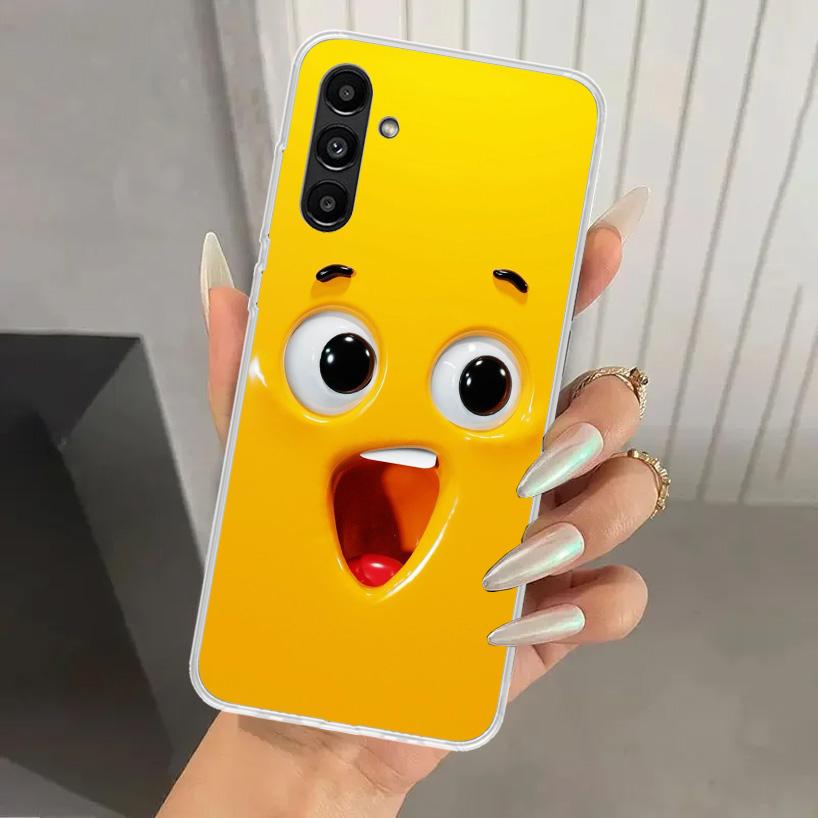 Забавный Милый Чехол для Телефона Samsung Galaxy A16 A26 A36 A56 A15 A25 A35 A55 A14 A24 A34 A54 A13 A23 A33 A53 A05S A04S A03S A15