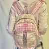 Hello Kitty Backpack: Large-Capacity Shoulder Bag for Junior High School Girls - Cute and Sweet Design