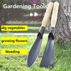 Metal Material Garden Trowel Suitable for Weeding, Digging and Planting Gardening Enthusiasts Garden Tool Sets Outdoor Tools