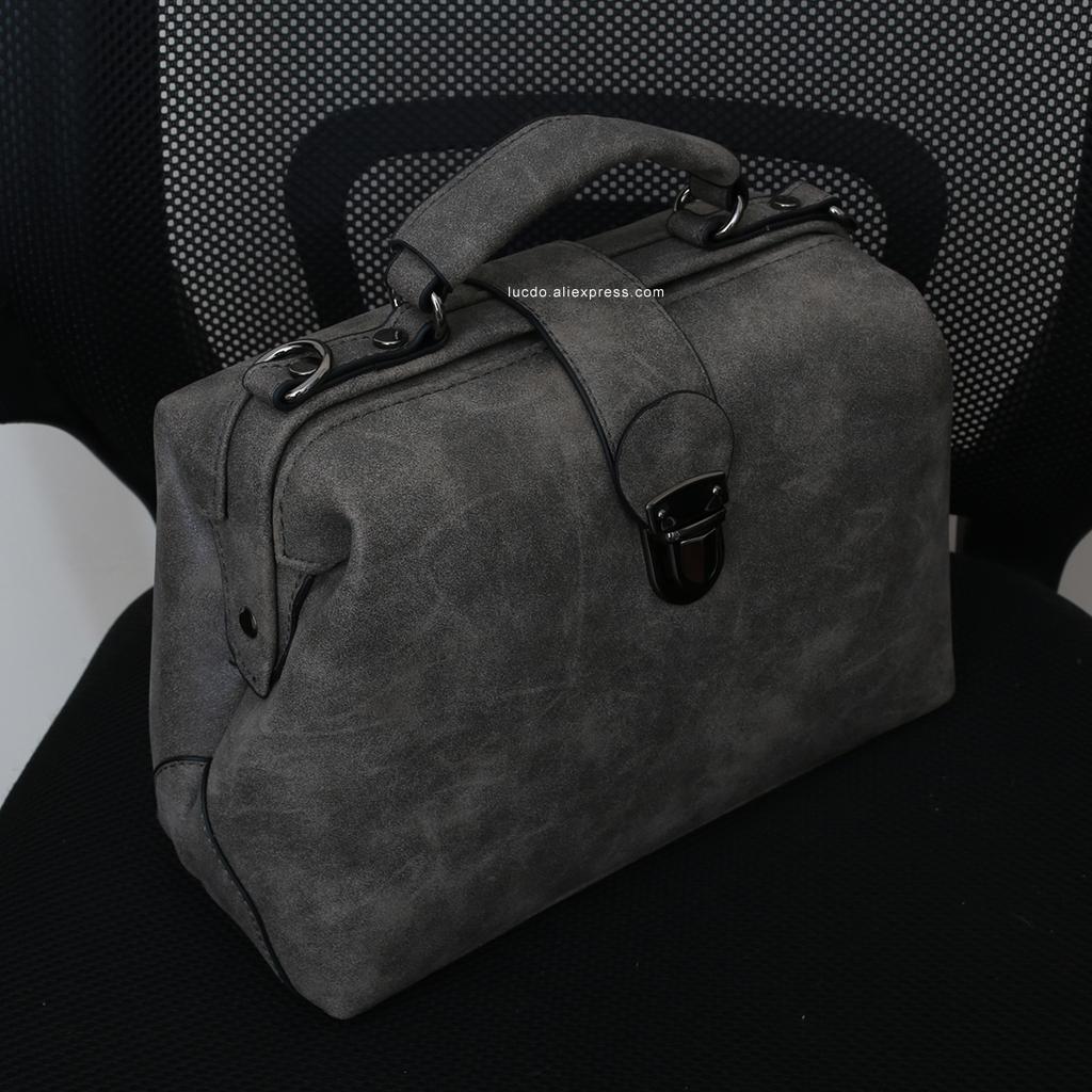 Сумки женские через плечо Doctor Diamond Lattice, большая вместимость, кожаная сумка через плечо из искусственной кожи, новая