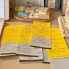 50/100Sheets Color-blocking Writing Notepad Long Style Message Paper Korean Memo Pad  School Office