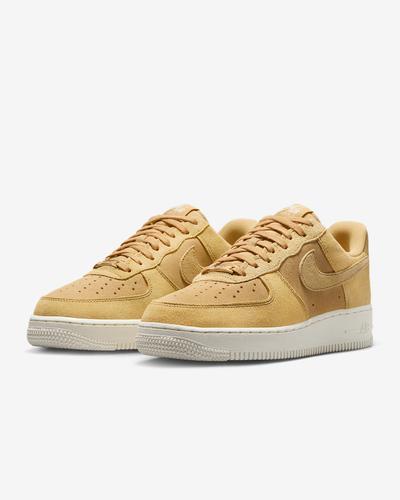 Nike Женские Air Force 1 '07 Air Force No. 1 HJ5336-700 Золотой Размер