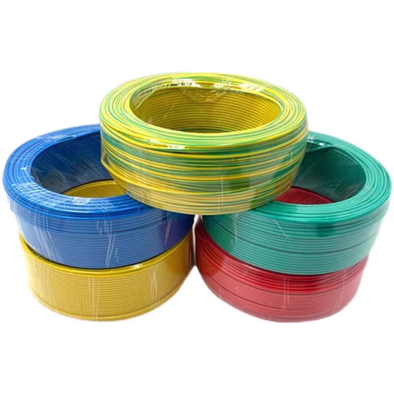 Tiejining ZC-BV Flame Retardant Copper Core Solid Wire
