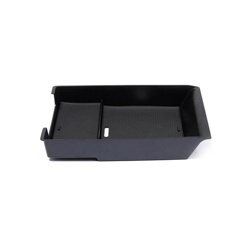 Car Central Control Armrest Storage Box For BMW X5 F15 X6 F16 2014-2018 Stowing Tidying Auto Interior Decoration Accessories