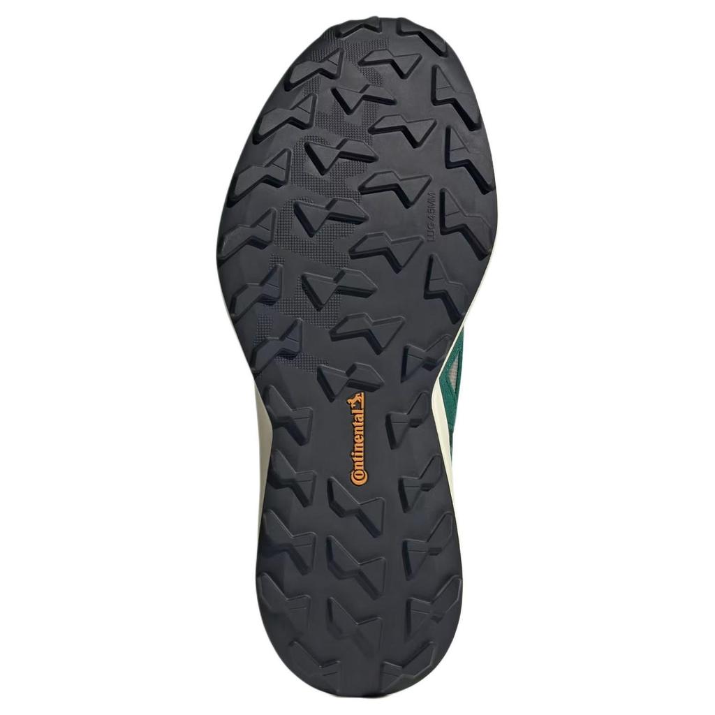 Adidas Kantai Trail Putty Grey Collegiate Green Мужские кроссовки Core-Black IH3731
