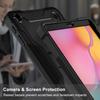 Для Samsung Galaxy Tab A 8.0 A7 S6 lite A8 A9 S7/S8/S9 FE/Plus Ultra S11 A9 A11+ Чехол Безопасный для детей Бронированный Ударопрочный Жесткий ПК Силиконовый Гибридный С подставкой Планшет