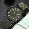 Casual Men's Watch Military Dial Nylon Strap