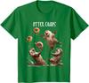 Otter Chaos Fun Water Otter Donut Tshirt Unisex Unisex Animal Lover T Shirt Short Sleeve Humorous Tshirts Tops