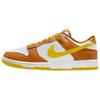 Dunk Low Bright Citron Men Sneakers Orange Summit-White Desert-Ochre HF5441-113