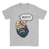 Unisex Boy God Of War Kratos T Shirts Cotton Clothing Vintage Short Sleeve Crew Neck Tees Adult TShirts