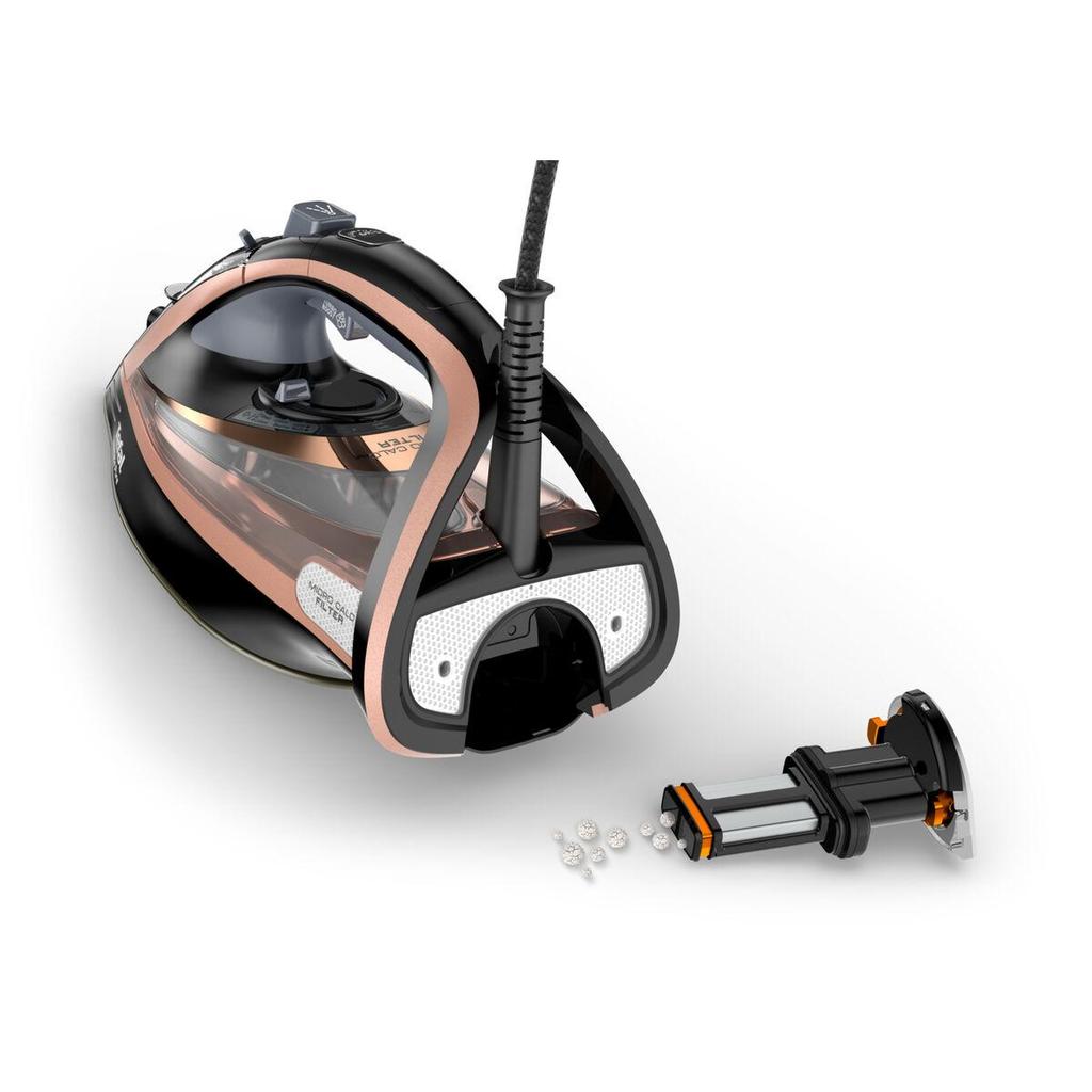 Tefal Ultimate Pure FV9845 Steam Iron 3200W Black/Copper