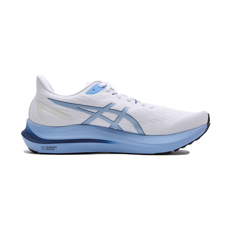 Asics Мужские кроссовки GT 2000 12 White Storm Blue 1011B691-100