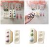 Round Bead Maker Tool For Polymer Clay Jewelry 3D Lrregular Ellipsoid Moulds Handmade Earrings Cutter Accessories