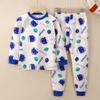 Boys and Girls Pure Cotton Pajama Sets for Kids and Teens - Autumn Collection