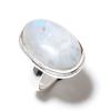 Rainbow Solar Quartz Gemstone Handmade 925 Sterling Silver Ring Size 7 F6y72