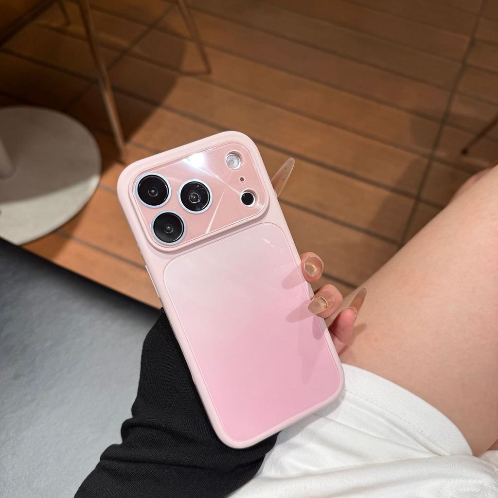 17 Применимый iPhone16promax контрастный цвет постепенное изменение 16 Apple 17pro чехол для мобильного телефона 17promax защитный чехол