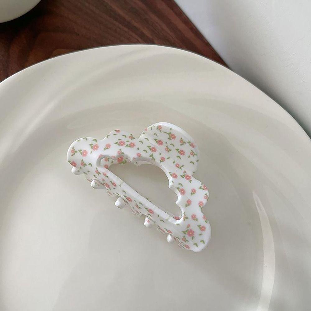 Аксессуары для волос Заколка для волос Высокоэластичные пружинные заколки Винтажная заколка-краб для волос Макияж Душ