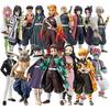 Аниме Demon Slayer Kimetsu no Yaiba фигурка Камадо Танджиро фигурка Agatsuma Zenitsu Nezuko Warrior ПВХ модель игрушки