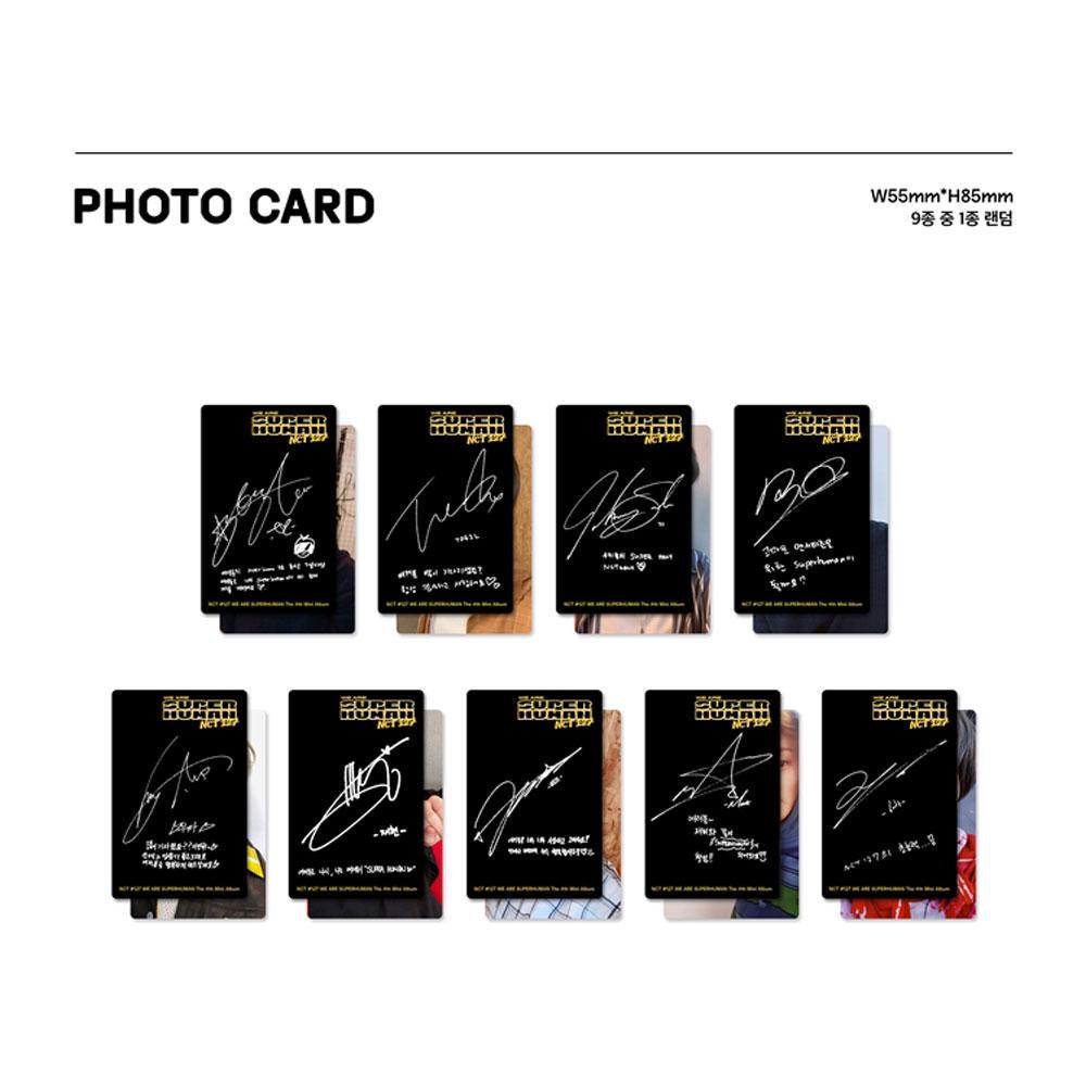 NCT 127 - Мы сверхчеловеки (4-й мини-альбом)