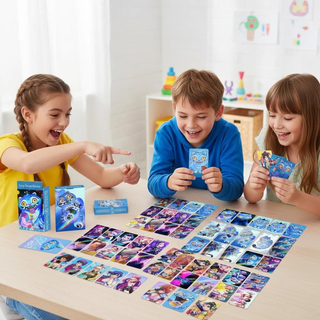 Аниме K-Pop Охотники на демонов Ломо-карты и наклейки Девушки Парни Группа HD LOMO-карты Коллекция для фанатов водонепроницаемые декоративные