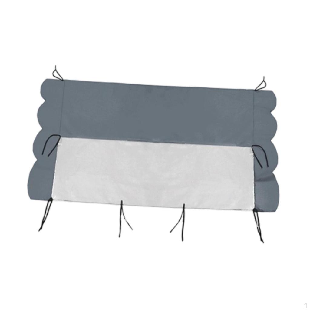 Forklift Cover,Canopy Easy To Install Mesh Cloth Shade Cover Sun Protection Top Awning for Outdoor