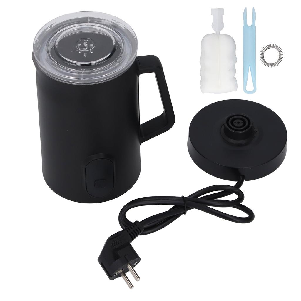 Электрический вспениватель и подогреватель молока 4 в 1 Автоматический из нержавеющей стали 304 Прибор для приготовления горячей и холодной пены для латте