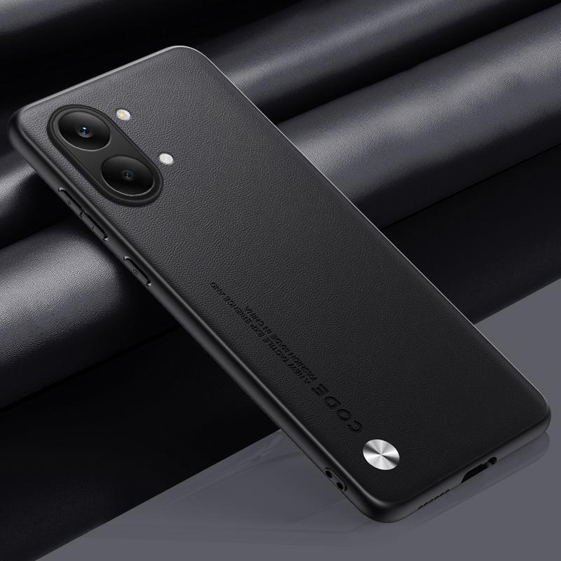 Luxury PU Leather Case For Xiaomi Poco X8 Pro Max 5G Back Cover Matte TPU Silicone Shockproof Full Protection Phone Case Coque