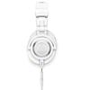 Audio Technica Professional Monitor Headphones White Studio Making ATH-M50xWH Recording/Mixing/DJ/Track