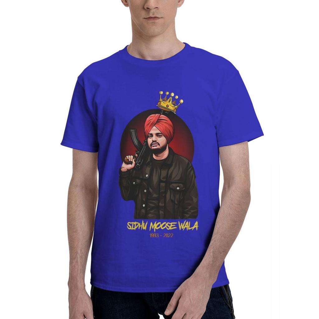Sidhu Moose Wala 100 Cotton Casual Breathable Confortable Cute Funny Ugus TShirts Funny Gift