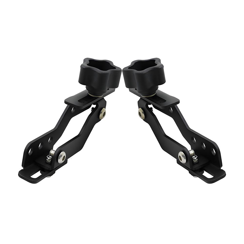 Подходит для мотоцикла Suzuki V-Strom DL 1000 DL1000 ABS 2014-2019, крепление ветрового стекла, фиксированное усиленное крепление, регулятор.