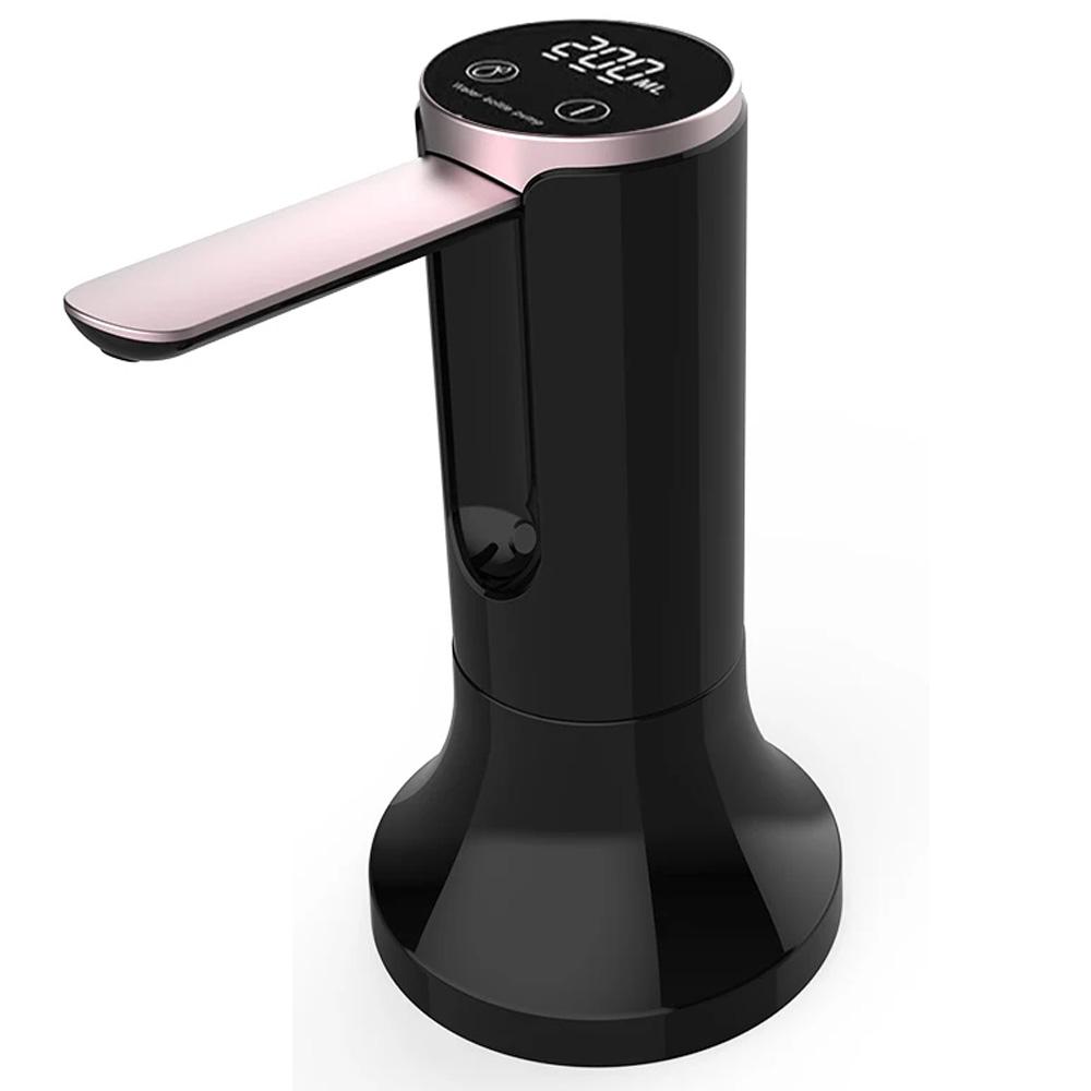 Диспенсер для воды со светодиодным дисплеем, сенсорная кнопка, 3 количественные настройки, насос для питьевой воды, зарядка типа C, складной диспенсер для воды