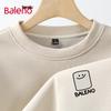 Baleno Men's Waffle Knit Round Neck Sweatshirt