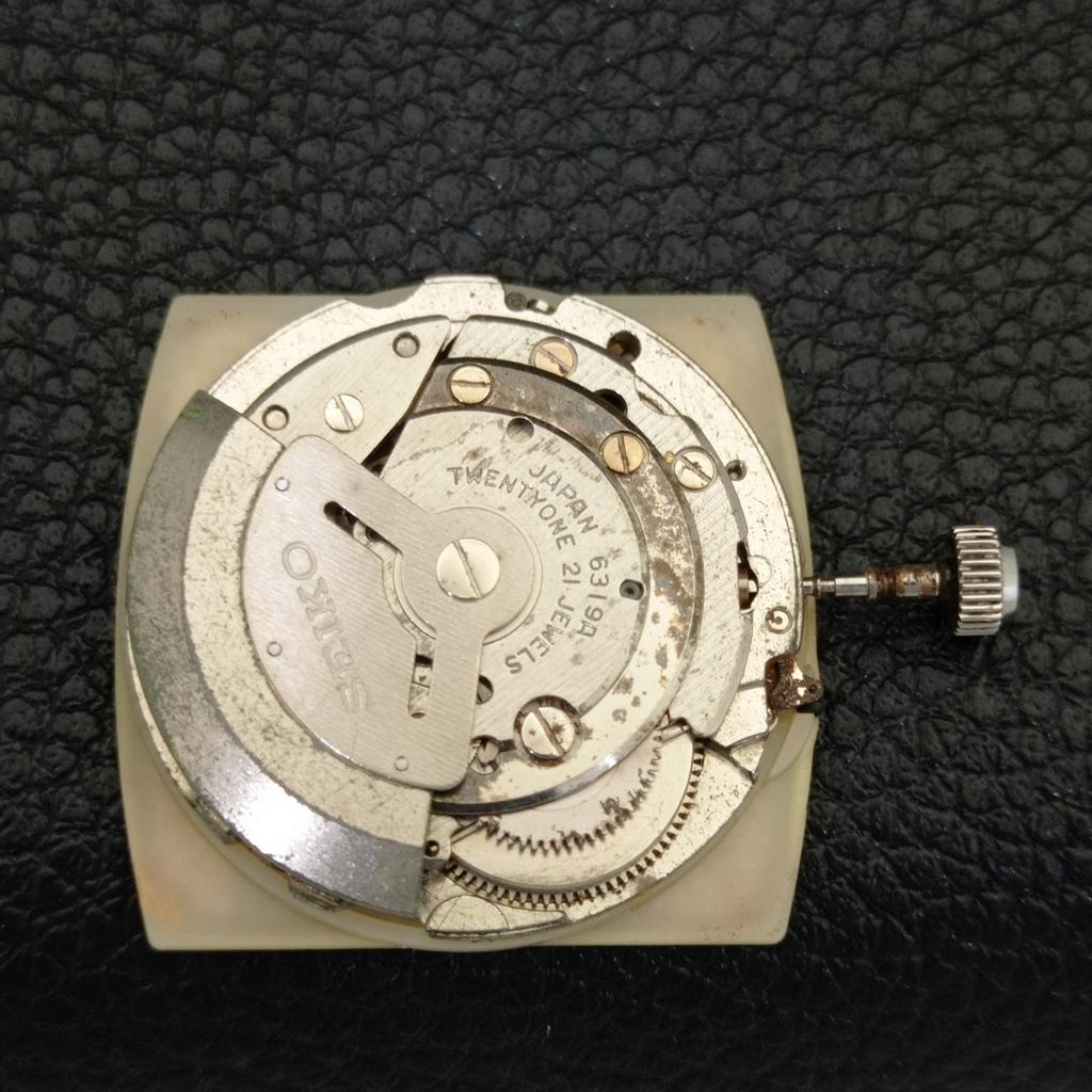 Seiko 5 АВТОМАТИЧЕСКИХ ЯПОНИЯ 6319A МУЖСКИЕ ВИНТАЖНЫЕ ОРИГИНАЛЬНЫЙ ЦИФЕРБЛАТ ЧАСЫ a702391-5