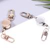 Metal Easy-to-pull Buckle Rope Elastic Elastic Keychain New Retractable Key Ring  Doctors/Nurses