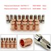 20pcs PR0117 Plasma Electrode PD0114-10 Tips 1.0mm for Trafimet S75 Cuting Torch