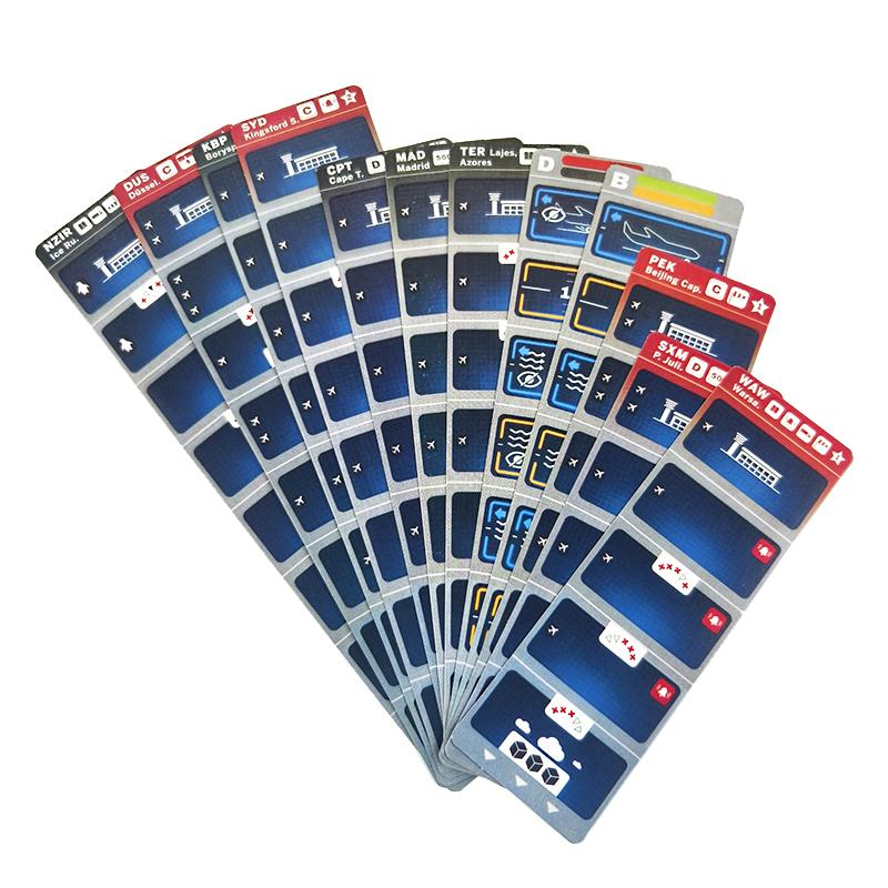 SKY TEAM EXPANSION Board Game Turbulence 20 New Scenarios with Additional Rules and Modules