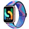 Для Samsung Galaxy Fit3 SM-R390 Эластичный браслет на запястье Дизайн с узором Ремешок для часов (Черная пряжка)