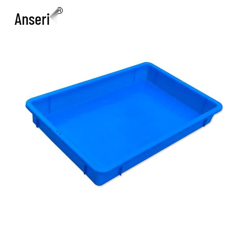 Прямоугольный пластиковый мелкий лоток Ansrway