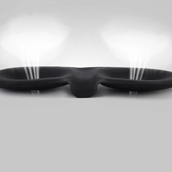 Soft 3d Design Blindfold Cotton 23 Cm 1 Pc